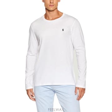 Ralph Lauren 25FW ���� �η� L S CREW SLEEP ž 714844759004 7148447590042WCF TP25FW ���� �η� L S CREW SLEEP ž 714844759004 71484475