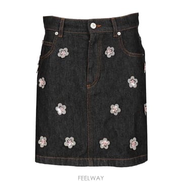 Marni 26SS Marni ���� Deni ��ĿƮ With Daisy Appliques GOJD0457XSUSCY6926SS Marni ���� Deni ��ĿƮ With Daisy Appliques GOJD0