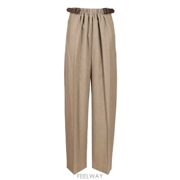 Loewe 26SS Loewe Loewe Belted Trousers S540Y04XM88586 TP57530335926SS Loewe Loewe Belted Trousers S540Y04XM88586 TP5753