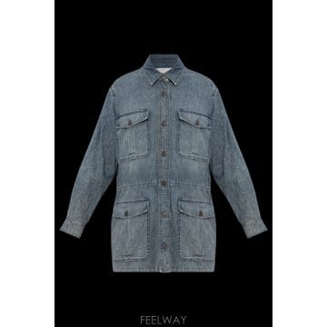 Isabel Marant 25FW ���ں����� ���� ����  Nossia  VE0527FAB1H04EFADEDBLUE TP5732097025FW ���ں����� ���� ����  Nossia  VE0527FAB1H04EFADED