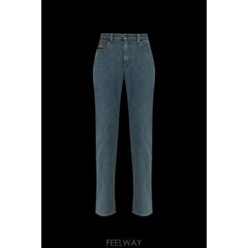 Burberry 26SS Burberry Dalia straight jeans 8118499A1322MIDBLUE TP57126SS Burberry Dalia straight jeans 8118499A1322MIDBLUE