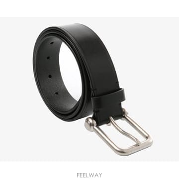 앤 드뮐미스터 MARIN 3.5CM 아카이브 버클 벨트