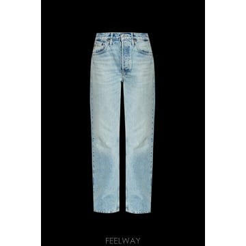 RE/DONE 26SS RE DONE Jeans with patch 14103W90HRLOE0OPALINDIGOSTAR T26SS RE DONE Jeans with patch 14103W90HRLOE0OPALINDIGO