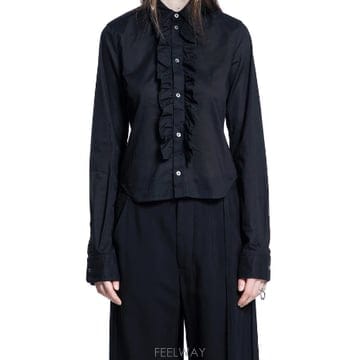 Ann Demeulemeester 26SS �� ����̽��� ERMA ���� �� RUFFLED ���� LIGHT ��ư B0013785FA02609926SS �� ����̽��� ERMA ���� �� RUFFLED ���� LIGHT ��