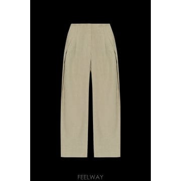 IRO 26SS IRO Sonja trousers WM23SONJA0OLIVEGREEN TP57521206126SS IRO Sonja trousers WM23SONJA0OLIVEGREEN TP5752120
