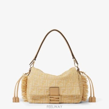 Fendi Mamma Baguette 미디움 핸드백 8BR833AV5JF17A1 TP572410101