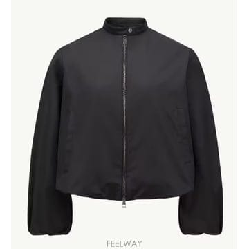 Moncler 26SS Moncler Smooth technical fabric  Minimal ��  Mandarin co26SS Moncler Smooth technical fabric  Minimal ��  Mand