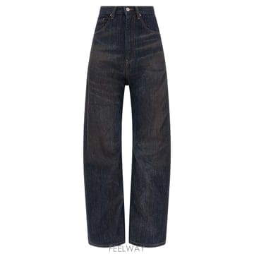 Maison Margiela 26SS �������������� ��ũ ���� ���̵� ���� jeans with worn effect S62LB0218M326SS �������������� ��ũ ���� ���̵� ���� jeans with w