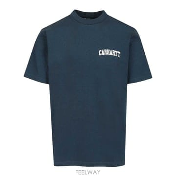 Carhartt 26SS Į��Ʈ S S University Script T ���� 100  Organic ��ư �̱� Jerse26SS Į��Ʈ S S University Script T ���� 100  Organic 