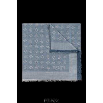 FENDI 25SS Fendi FF shawl FXT069AUM7F0RU7 TP57241008925SS Fendi FF shawl FXT069AUM7F0RU7 TP572410089