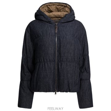 Brunello Cucinelli ���ڷ� ��ġ�ڸ� ���� effect twill �ٿ� ���� MB1257606C001 TP574826236���ڷ� ��ġ�ڸ� ���� effect twill �ٿ� ���� MB125760