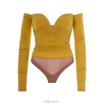 | Other Brand | 26SS �����ں�Ÿ ����Ű Draped Detailing �ٵ� ��Ʈ In ���ο� Fabric BO01561E26SS �����ں�Ÿ ����Ű Draped Detailing �ٵ� ��Ʈ In 