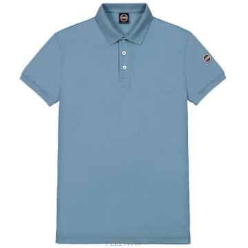 COLMAR COLMAR ���� UOMO PIQUET STRETCH MU76464SH763BLU TP575965985COLMAR ���� UOMO PIQUET STRETCH MU76464SH763BLU TP5759