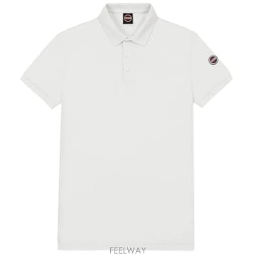 COLMAR COLMAR ���� UOMO PIQUET STRETCH MU76464SH01BIANCO TP575965984COLMAR ���� UOMO PIQUET STRETCH MU76464SH01BIANCO TP57