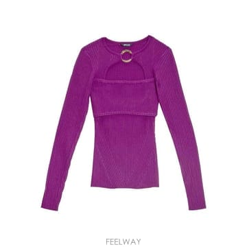 | Other Brand | 25FW ����Ʈī�߸� Maglia Rib 79PAFM07CMH56343 TP57047859125FW ����Ʈī�߸� Maglia Rib 79PAFM07CMH56343 TP570478