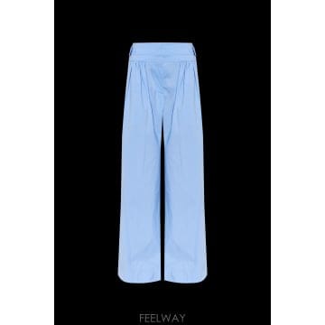 IRO 26SS IRO Trousers  Nadam  WM23NADAM0AZURBLUE TP57521204326SS IRO Trousers  Nadam  WM23NADAM0AZURBLUE TP5752120