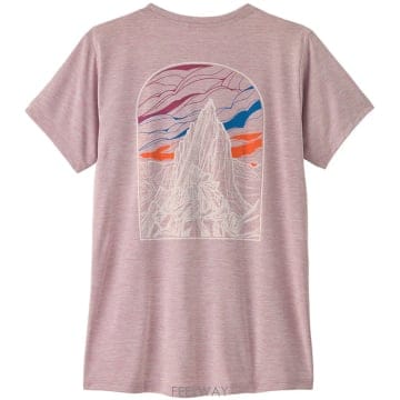 Patagonia Patagonia T ���� DONNA CAPILENE COOL DAILY 45485QVLTROSA TP576Patagonia T ���� DONNA CAPILENE COOL DAILY 45485QVLTRO