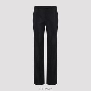 Alexander Mcqueen 26SS �˷���� ���� �˷���� ���� Pinstripe Lurex ���� 858326QJAFX1389 TP5726SS �˷���� ���� �˷���� ���� Pinstripe Lurex ���� 