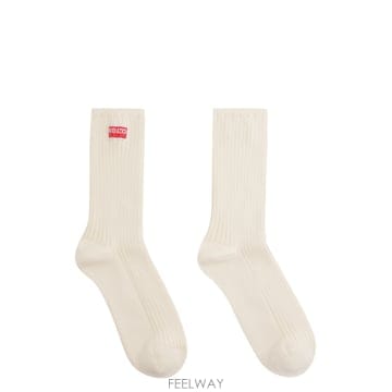 Kenzo 22FW KENZO SOCK WITH �ΰ� FC68SM180KSA02 TP57237414822FW KENZO SOCK WITH �ΰ� FC68SM180KSA02 TP572374148