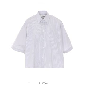 Maison Margiela 26SS �������������� ���������� Cropped ���� S52DL0236M35730001F TP5729119726SS �������������� ���������� Cropped ���� S52DL0236M