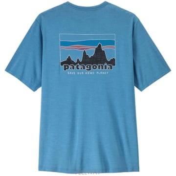 Patagonia Patagonia T ���� UOMO CAPILENE COOL DAILY 73 SKYLINE 45478SHRXPatagonia T ���� UOMO CAPILENE COOL DAILY 73 SKYLINE 4