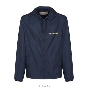 Valentino 25SS Valentino Giubbotto Valentino in nylon con �ΰ� 6V3CI348625SS Valentino Giubbotto Valentino in nylon con �ΰ� 6