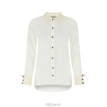 Saint Laurent 24FW ���ζ� CAMICIA IN COTONE 661141Y3D319601 TP57215362924FW ���ζ� CAMICIA IN COTONE 661141Y3D319601 TP572153
