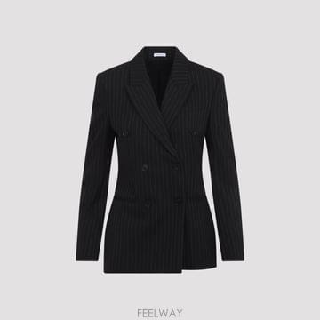 Alexander Mcqueen 26SS �˷���� ���� �˷���� ���� Pinstripe Lurex ���� 857603QJAFX1389 TP5726SS �˷���� ���� �˷���� ���� Pinstripe Lurex ���� 