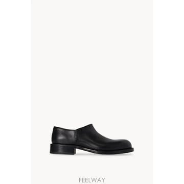 THE Row 25FW �� �ο� NOBILIS BUCKLE BOOTIE F1757L58BLK TP57430792925FW �� �ο� NOBILIS BUCKLE BOOTIE F1757L58BLK TP57430