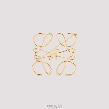 Loewe 26SS Loewe ANAGRAM BROOCH 111250208130 TP57237414526SS Loewe ANAGRAM BROOCH 111250208130 TP572374145