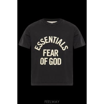 Fear of God 26SS �Ǿ���갫 ESSENTIALS T ���� with ����Ʈ �ΰ� 125SP265021FW0FADEDBL26SS �Ǿ���갫 ESSENTIALS T ���� with ����Ʈ �ΰ� 125