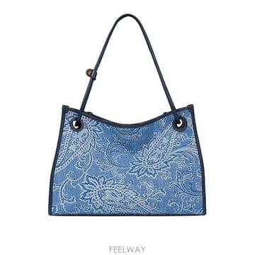 26SS Etro Shopping 아이즈 M 데님 Jacquard WP1D0062AQ364B0025 TP57
