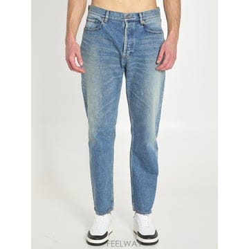 Saint Laurent 26SS ���ζ� �� Mick jeans 816412Y11CA4937 TP57184565526SS ���ζ� �� Mick jeans 816412Y11CA4937 TP571845655