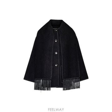 Toteme Relaxed fitting 울 코트 2241018201200 TP579235836