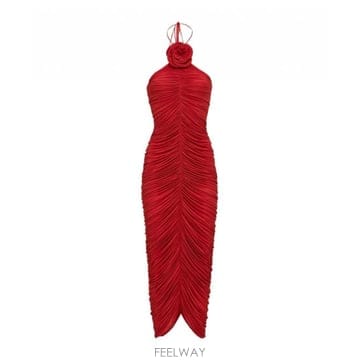 | Other Brand | 26FW ���״� ��Ʈ�� ���� �巹�� 132726RED TP57839411226FW ���״� ��Ʈ�� ���� �巹�� 132726RED TP578394112