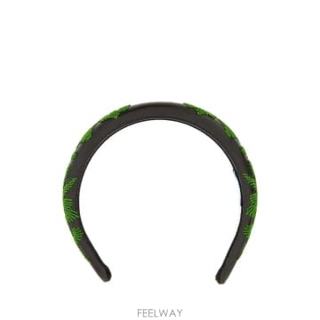 PRADA 25SS ����� ���� nappa ���� hairband 1IH0802HITF0089 TP57474248025SS ����� ���� nappa ���� hairband 1IH0802HITF0089