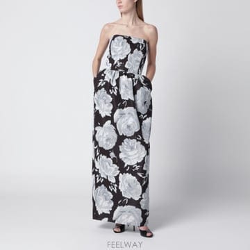 PATOU 26SS PATOU �� bustier �巹�� in mesh with floral ����Ʈ DR2510246PL26SS PATOU �� bustier �巹�� in mesh with floral ����