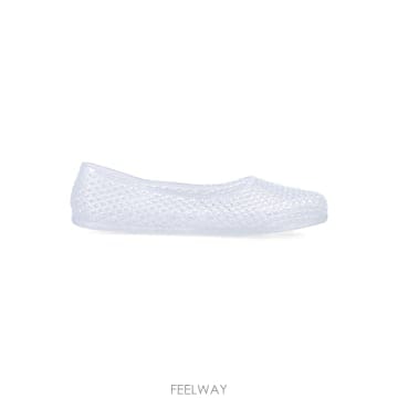 앤시언트 그릭 샌들 클리어 발레리나 플랫슈즈