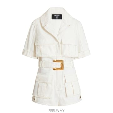Balmain 26FW Balmain ���� ������Ʈ HF1PU040DG140FC TP57656629626FW Balmain ���� ������Ʈ HF1PU040DG140FC TP576566296