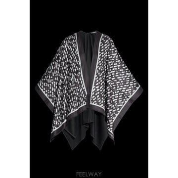 Armani 26SS �������� �Ƹ����� Patterned poncho EW004114AF23969FC206 TP5712426SS �������� �Ƹ����� Patterned poncho EW004114AF2396