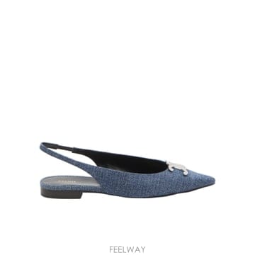 CELINE 25SS Celine ������ flats with Triomphe 358015022C07BL TP577073025SS Celine ������ flats with Triomphe 358015022C07BL 