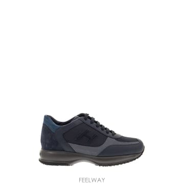 Hogan 24FW HOGAN Interactive ���� �� suede ����Ŀ�� HXM00N0Q101QBW8P32 TP24FW HOGAN Interactive ���� �� suede ����Ŀ�� HXM00N0Q