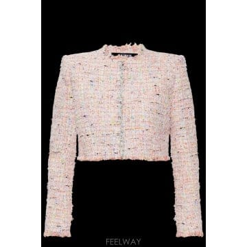 Balmain 26FW Balmain ��Ƽ �÷� tweed �������� HF1SD227XM17AAA TP57625766026FW Balmain ��Ƽ �÷� tweed �������� HF1SD227XM17AAA 