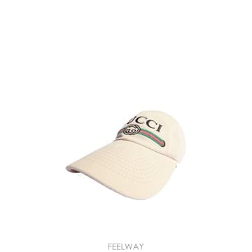 GUCCI ���� ������ ��ư ���̽��� cap with embroidered �ΰ� 8757364HBKH9779 TP576���� ������ ��ư ���̽��� cap with embroidered �ΰ� 87