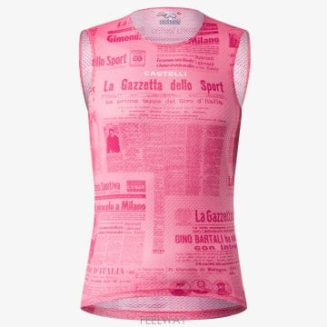 | Other Brand | CASTELLI Maglia intima senza maniche Giro dItalia 2026 GazzeCASTELLI Maglia intima senza maniche Giro dItalia 2026