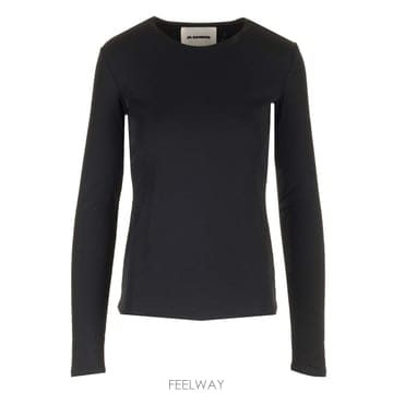 JIL SANDER 26SS ������ Crew �� �� Sleeve T ���� J04NC0003J65016001 TP57211692226SS ������ Crew �� �� Sleeve T ���� J04NC0003J6501600