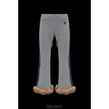 Balenciaga 26SS Balenciaga Sweatpants �ǴϽ� with faux fur 861376TTVH3344126SS Balenciaga Sweatpants �ǴϽ� with faux fur 861376