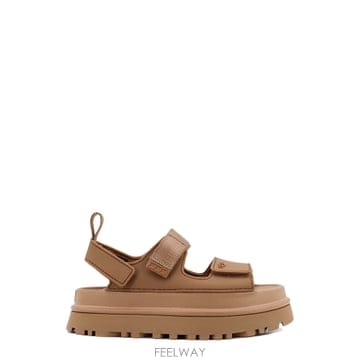 Ugg GOLDENGLOW   Adjustable 웨지 샌들 1152685BRWN TP572116920