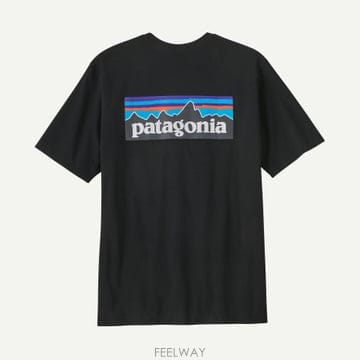 Patagonia Patagonia P 6 �ΰ� RESPONSIBILI TEE 38504BLK TP572374108Patagonia P 6 �ΰ� RESPONSIBILI TEE 38504BLK TP5723741