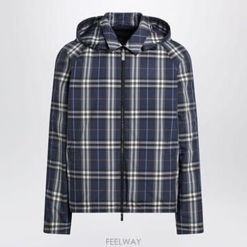 Burberry 26SS Burberry ���� reversible ��ư ���� with üũ pattern 811801217026SS Burberry ���� reversible ��ư ���� with üũ patt